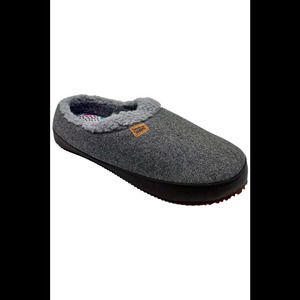 Freewaters Women's Chloe 2.0 Slipper Grey Iv/Geo Print - Medium